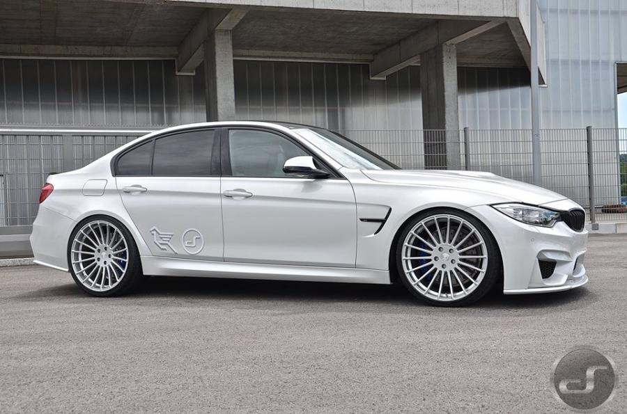 BMW M3 Sedan by Hamann and DS Automobile 2016 года  (фото 2 из 28)